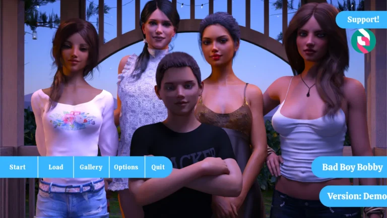 Imagem em destaque de Bad Boy Bobby: Classic [Demo] [Foxcreates] Português PC/Android