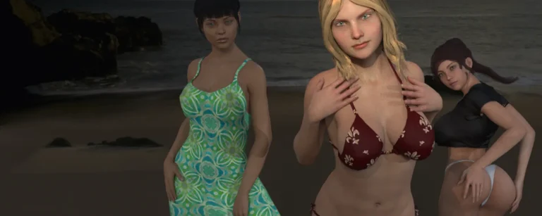Imagem em destaque de A Trip to Paradise [v0.2] [CGstudios] Português PC/Android