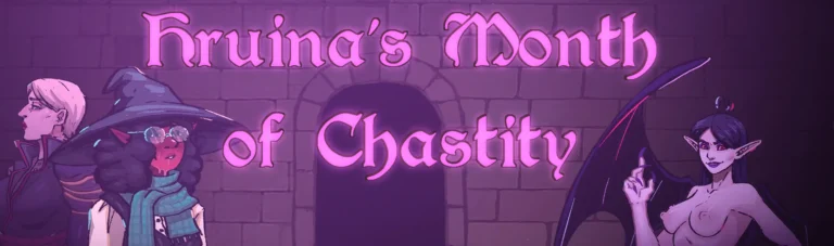 Imagem em destaque de Hruina’s Month of Chastity [v0.26] [Tired Creamtart] Português PC/Android