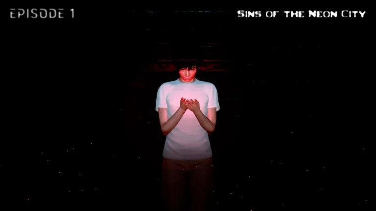 Imagem em destaque de Sins of the Neon City [Ep. 1 Finale] [Sad and bad] Português PC/Android