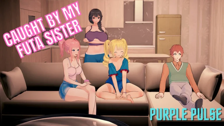 Imagem em destaque de Caught By My Futa Sister [v1.0] [Purple Pulse] Português PC/Android