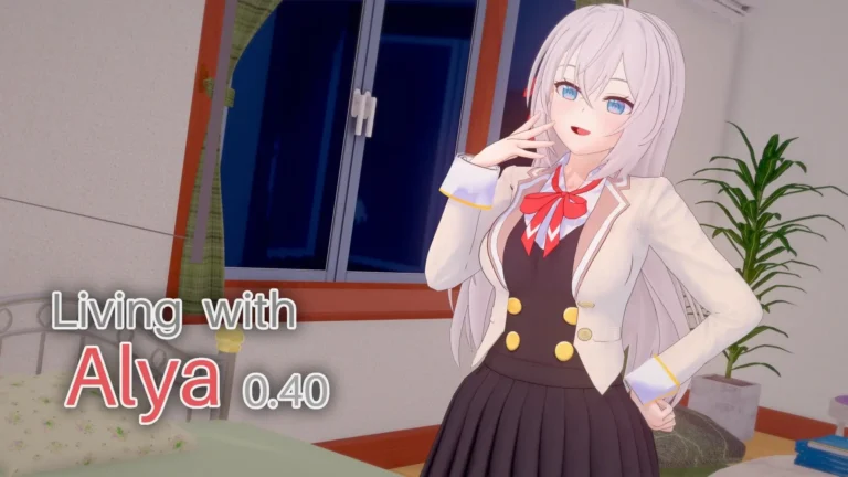 Imagem em destaque de Living with Alya [v0.40] [WaifuStudio] Português PC/Android