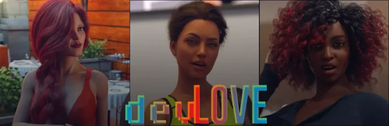 Imagem em destaque de devLOVE [0.1.1] [Big Red Wolf] Português PC/Android