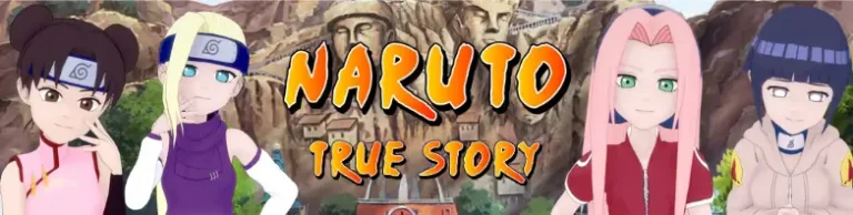 Imagem em destaque de True Story: Naruto [v0.1] [Wolf C.U] Português PC/Android
