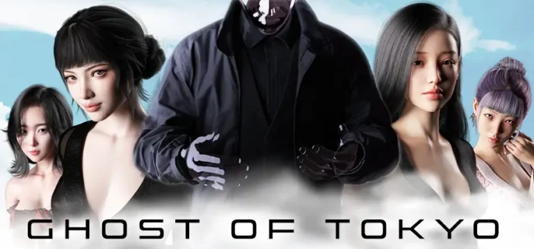 Imagem em destaque de Ghost of Tokyo [v1.0] [Shadow Veil Studios] Português PC/Android