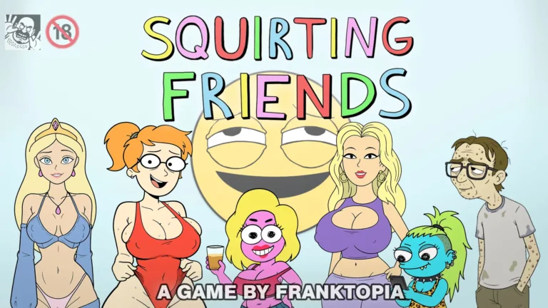 Imagem em destaque de Squirting Friends [v0.1] [FRANKTOPIA] Português PC/Android