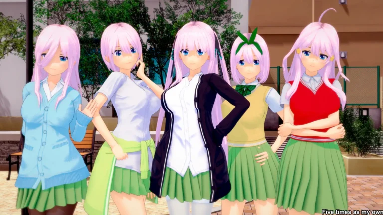 Imagem em destaque de Five Times as My Own [v0.0.1] [Fazio-01] Português PC/Android