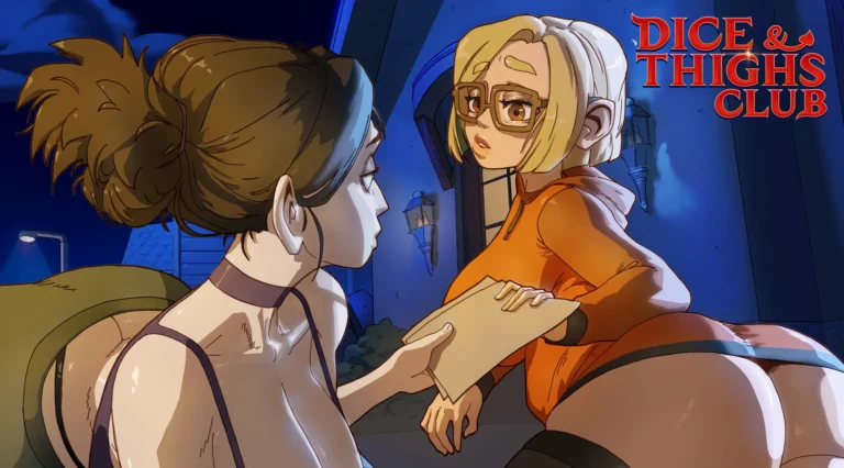 Imagem em destaque de Dice and Thighs Club [v0.01] [chillfrank] Português PC/Android