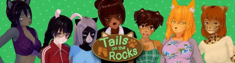 Imagem em destaque de Tails on the Rocks [v1.2.2 [ofkeres] Português PC/Android