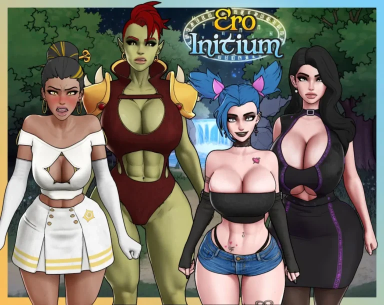 Imagem em destaque de Ero Initium! [v0.1.1] [ERONIVERSE] Português PC/Android