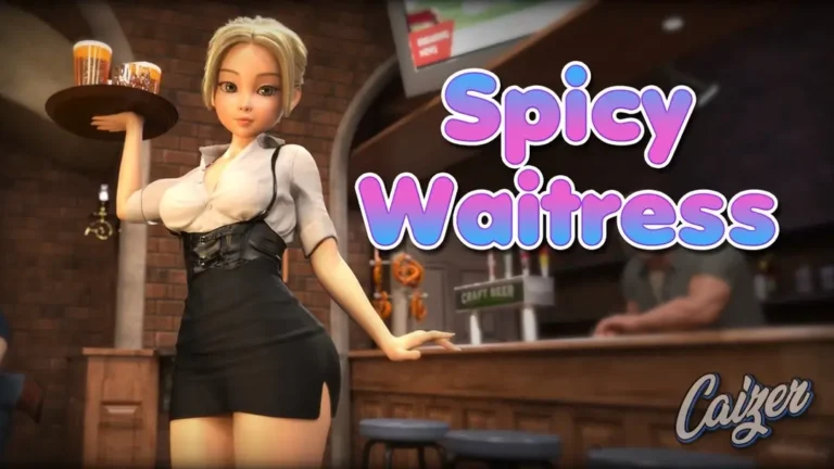 Imagem em destaque de Spicy Waitress [v0.1] [Caizer Games] Português PC/Android