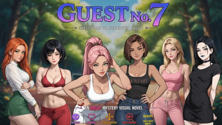 Imagem em destaque de Guest No. 7 [v0.1] [Neon Door Games] Português PC/Android
