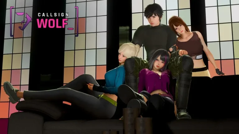 Imagem em destaque de Callsign: Wolf_ [Ep.1 P1] [NightQuil_] Português PC/Android