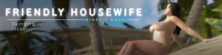 Imagem em destaque de Friendly Housewife [v0.5.2] [White foam] Português PC/Android