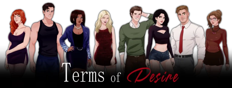 Imagem em destaque de Terms of Desire [Ch.1 v0.2] [Parleymoon] Português PC/Android
