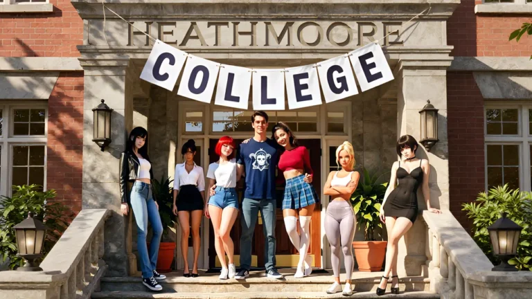 Imagem em destaque de Heathmoore College [v0.20] [Heathmoore Games] Português PC/Android