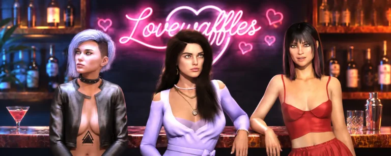 Imagem em destaque de Scoops and Secrets [v1.0] [LoveWaffles] Português PC/Android