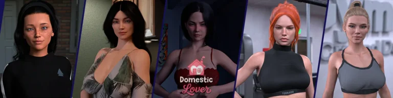 Imagem em destaque de Domestic Lover [v0.1.0] [CrowLab] Português PC/Android