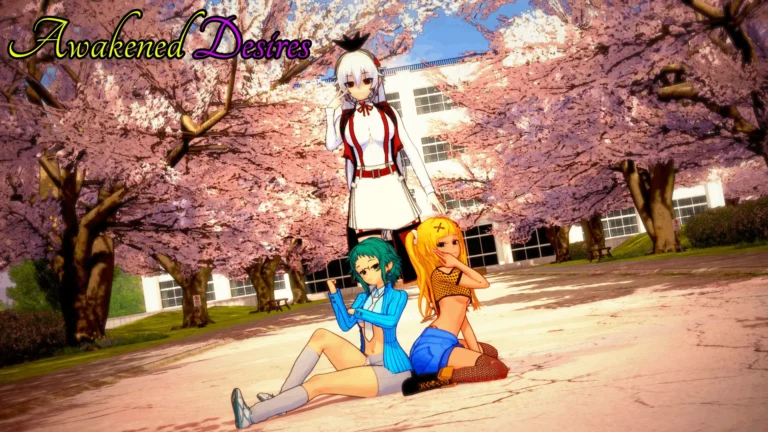 Imagem em destaque de Awakened Desires [v0.1] [Itz_Hex] Português PC/Android