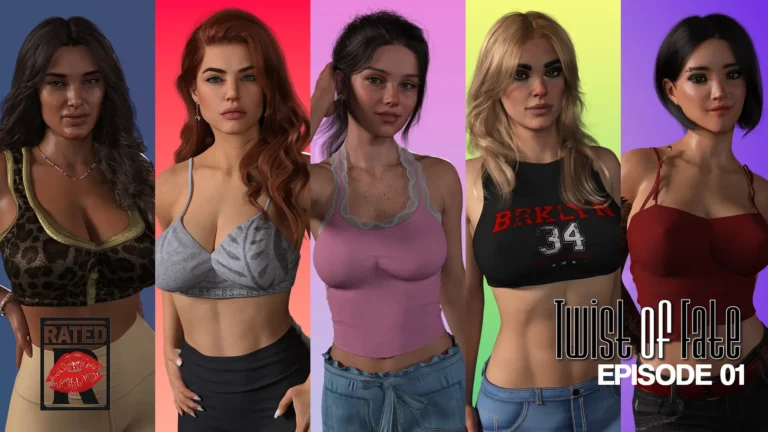 Imagem em destaque de Twist of Fate [Ep.1 v0.1] [RatedR] Português PC/Android