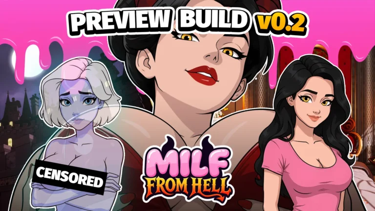 MILF from Hell [v0.3 Preview] [Honeylust] Português PC/Android