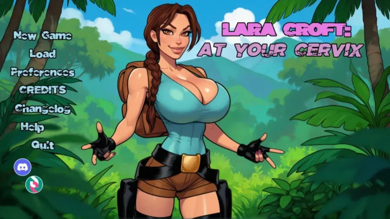 Imagem em destaque de Lara Croft: At your Cervix [v0.1] [EpicLust] Português PC/Android