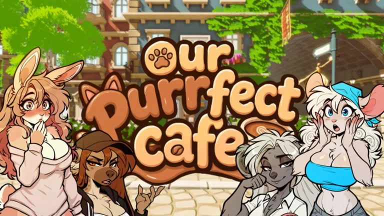 Imagem em destaque de Our Purrfect Cafe [v1.0.0] [PixieFroggie] Português PC/Android