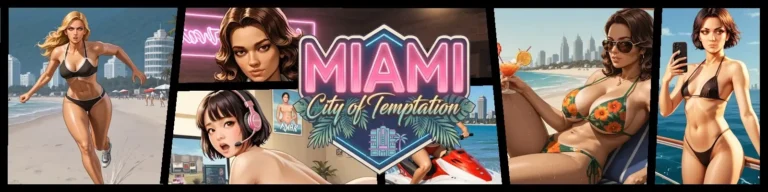 Imagem em destaque de Miami: City of Temptation [v1.0] [WarLion Games] Português PC/Android