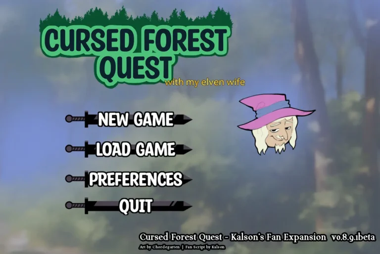 Imagem em destaque de Cursed Forest Quest – Kalson Fan Expansion [v0.8.9.1] [Kalson] Português PC/Android