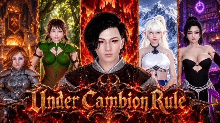 Imagem em destaque de Under Cambion Rule [v0.1] [Reigning Plague Creations] Português PC/Android