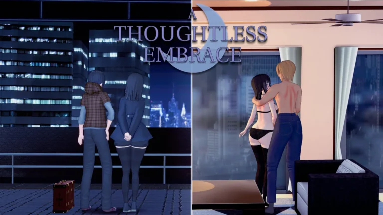 Imagem em destaque de A Thoughtless Embrace [v0.2] [No Try Studios] Português PC/Android