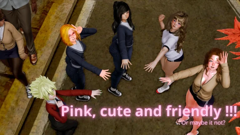 Imagem em destaque de Pink Cute and Friendly or Maybe Not? [Alpha v0.0.2] [Kawai Shrek Bomberman] Português PC/Android