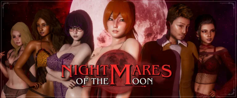 Imagem em destaque de Nightmares of the Moon [v0.1.1] [Valkyn Creations] Português PC/Android