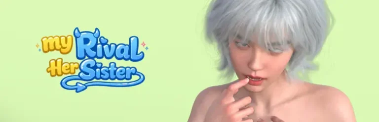 Imagem em destaque de My Rival, Her Sister [Demo] [Kamus] Português PC/Android