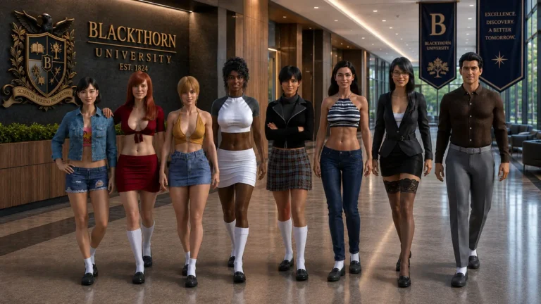 Imagem em destaque de Blackthorn University [v0.2a] [Doctor Pervic] Português PC/Android