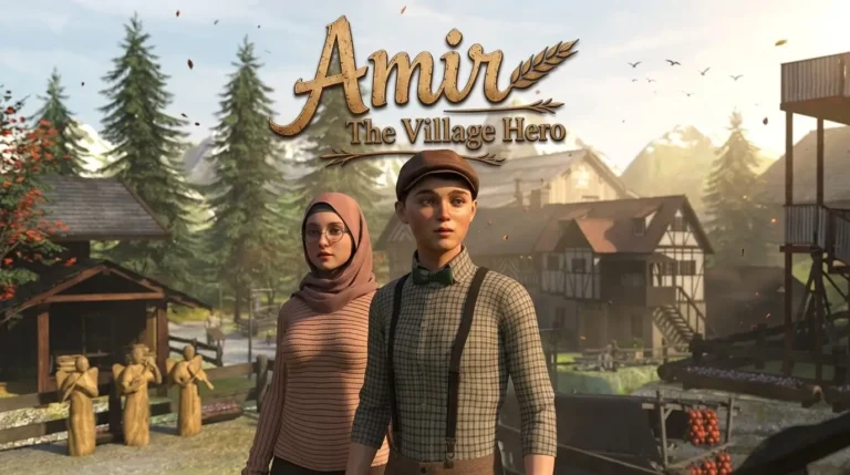 Imagem em destaque de Amir; The Village Hero [v0.1] [Monia] Português PC/Android