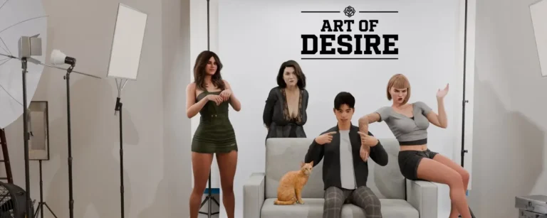 Imagem em destaque de Art of Desire [v0.1] [DryText Studio] Português PC/Android
