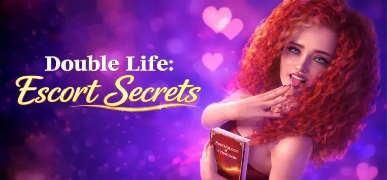Imagem em destaque de Double Life: Escort Secrets [v0.8] [Quiet Coven Games] Português PC/Android