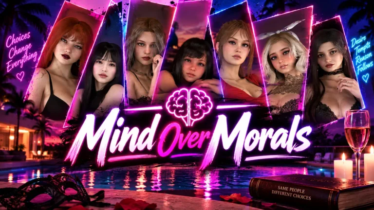 Imagem em destaque de Mind Over Morals [v0.1] [V.I.C.E.] Português PC/Android