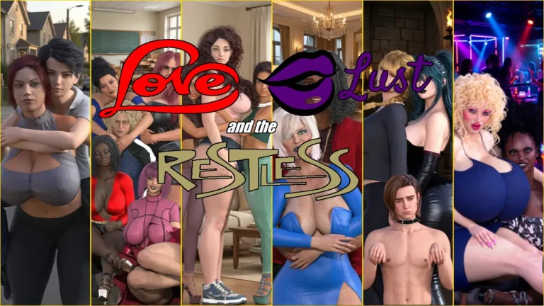 Imagem em destaque de Love, Lust and the Restless [Book 1] [Project Pharaoh] Português PC/Android
