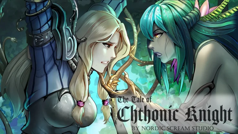 Imagem em destaque de Chthonic Knight [Ep.1 v1.0.0] [Nordic Scream Studio] Português PC/Android