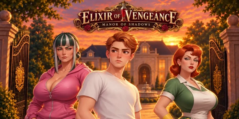 Imagem em destaque de Elixir of Vengeance: Manor of Shadows [v0.1.0 Demo] [Laetus Games] Português PC/Android
