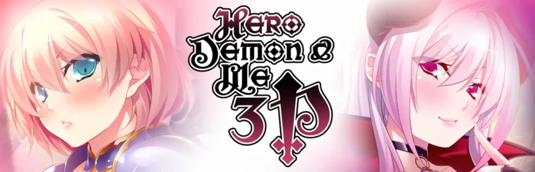 Imagem em destaque de Hero, Demon and Me 3P [v1.2.1] [Norn/Miel] Português PC/Android