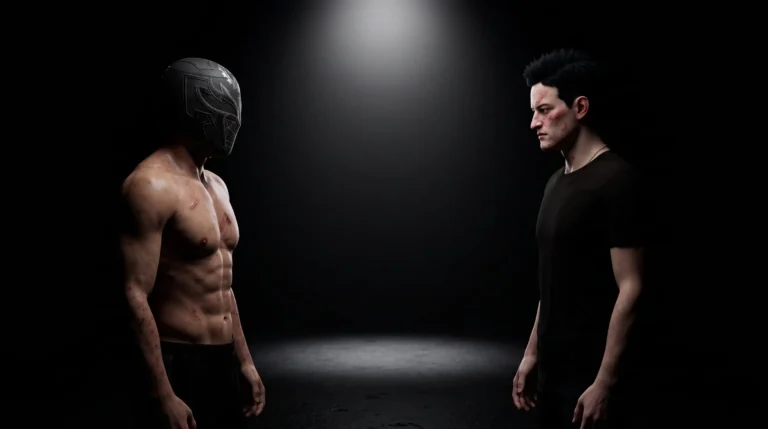 Imagem em destaque de UNDER THE BLACK MASK [v0.2] [Krous11] Português PC/Android