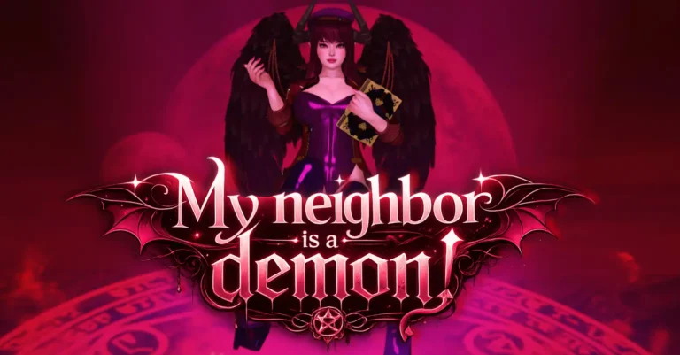 Imagem em destaque de My Neighbor Is a Demon! [Final] [F. Lord] Português PC/Android