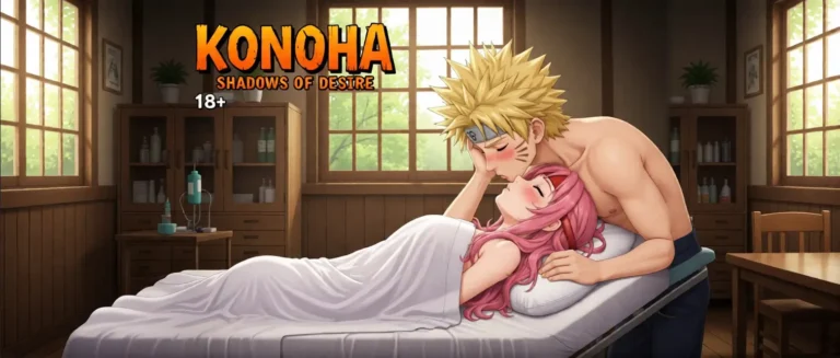 Imagem em destaque de Konoha: Shadows of Desire [Beta v0.1] [Lust Games] Português PC/Android