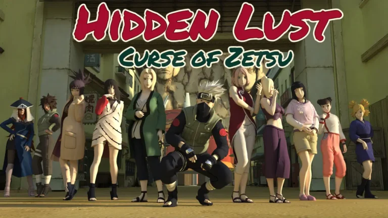 Imagem em destaque de Hidden Lust: Curse of Zetsu [Ep.1] [ForbiddenScrollsStudio] Português PC/Android