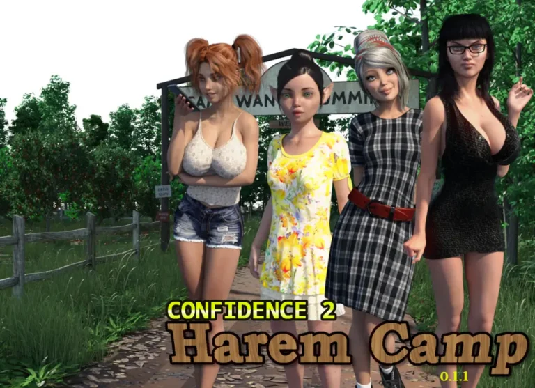 Imagem em destaque de Harem Camp [v1.1.1] [Dirty Secret Studio] Português PC/Android