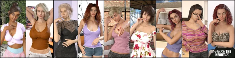 Imagem em destaque de Where the Heart Is [EP25] [CheekyGimp] Português PC/Android