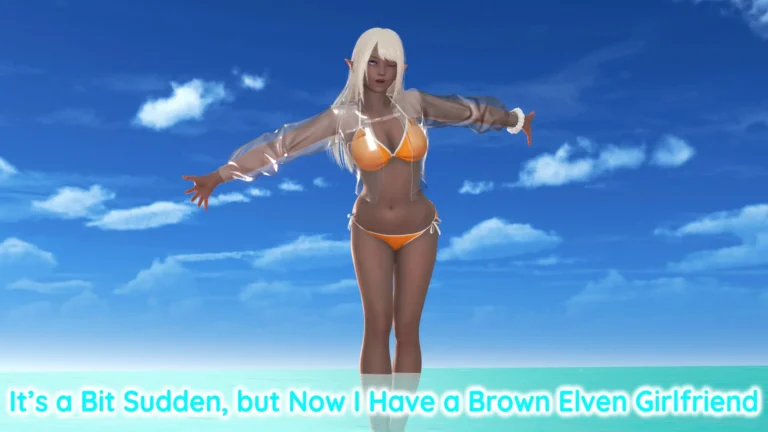 Imagem em destaque de It’s a Bit Sudden, but Now I Have a Brown Elven Girlfriend [v0.07] [S3 Digital] Português PC/Android